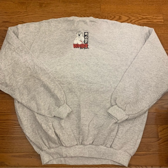 Vintage Bob & Tom You Guys Rock Logo 7 Sweatshirt size XL - Picture 4 of 5